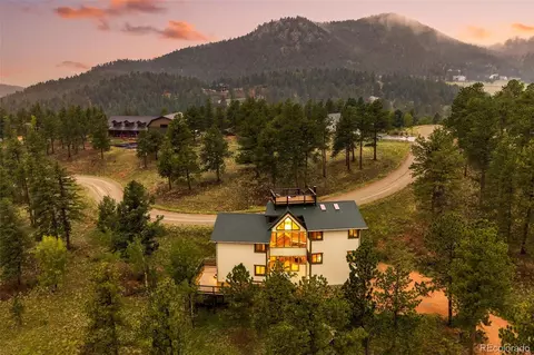 Exterior - 229 Mohawk Trl, Pine, CO 80470 photo 3 of 9