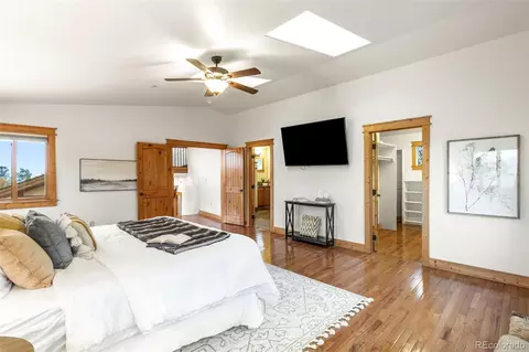 Bedroom - 229 Mohawk Trl, Pine, CO 80470 photo 4 of 10