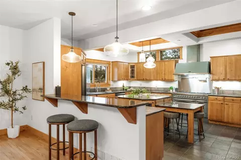Kitchen - 229 Mohawk Trl, Pine, CO 80470 photo 1 of 5