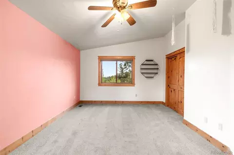Bedroom - 229 Mohawk Trl, Pine, CO 80470 photo 7 of 10