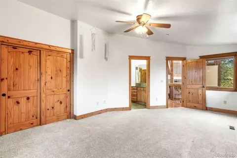 Bedroom - 229 Mohawk Trl, Pine, CO 80470 photo 8 of 10