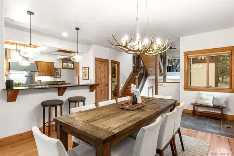 Dining - 229 Mohawk Trl, Pine, CO 80470 photo 3 of 3