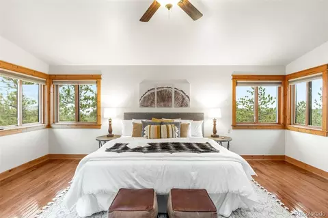 Bedroom - 229 Mohawk Trl, Pine, CO 80470 photo 2 of 10