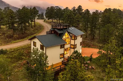 Exterior - 229 Mohawk Trl, Pine, CO 80470 photo 1 of 9