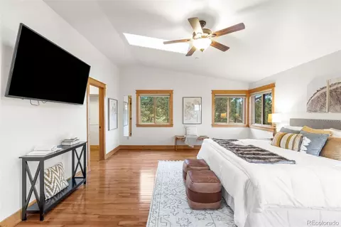 Bedroom - 229 Mohawk Trl, Pine, CO 80470 photo 3 of 10