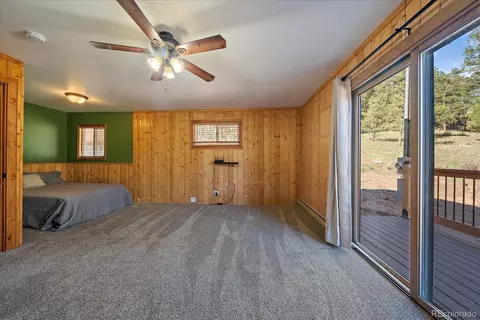 Bedroom - 34 Normandy Rd, Evergreen, CO 80439 photo 3 of 7