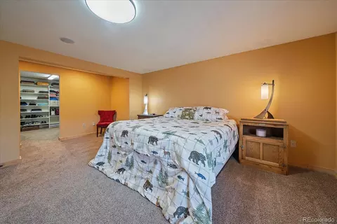 Bedroom - 34 Normandy Rd, Evergreen, CO 80439 photo 6 of 7