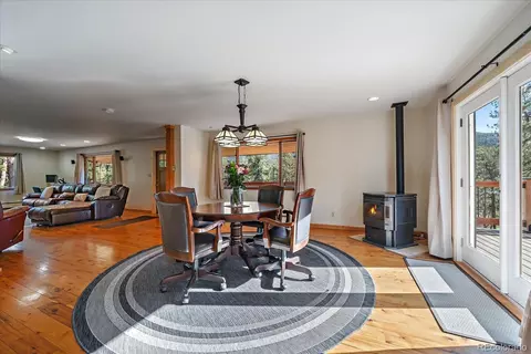 Dining - 34 Normandy Rd, Evergreen, CO 80439 photo 3 of 3