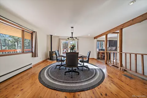 Dining - 34 Normandy Rd, Evergreen, CO 80439 photo 2 of 3