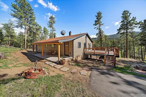Exterior - 34 Normandy Rd, Evergreen, CO 80439 photo 3 of 7