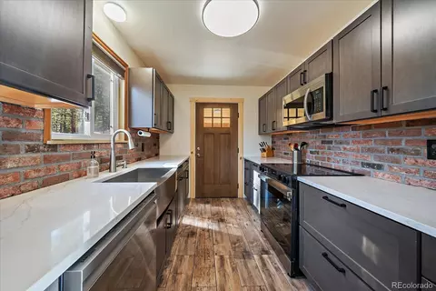 Kitchen - 34 Normandy Rd, Evergreen, CO 80439 photo 3 of 3