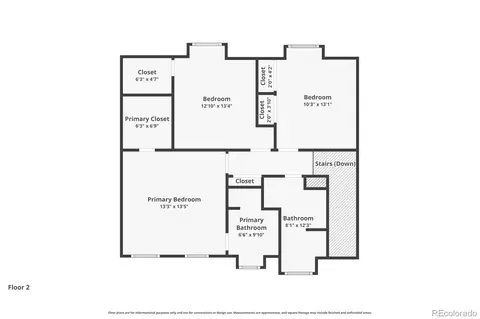 Floorplan - 17934 E Progress Pl, Centennial, CO 80015 photo 1 of 1