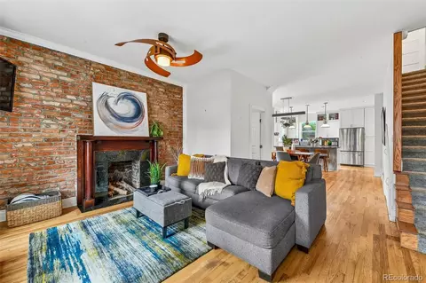 Living - 1331 E 17th Ave, Denver, CO 80218 photo 3 of 3