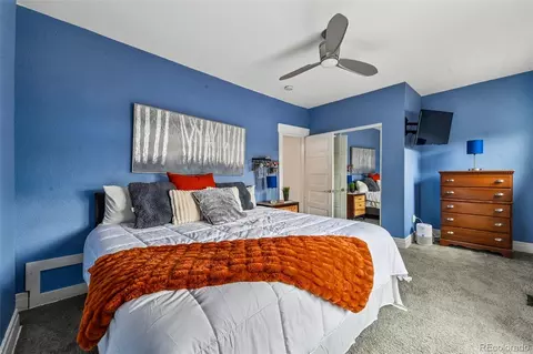 Bedroom - 1331 E 17th Ave, Denver, CO 80218 photo 2 of 4