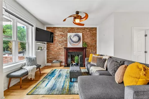 Living - 1331 E 17th Ave, Denver, CO 80218 photo 2 of 3