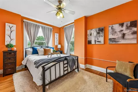 Bedroom - 1331 E 17th Ave, Denver, CO 80218 photo 3 of 4