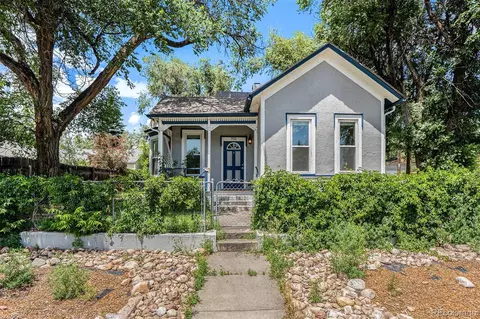 1914 E Monument St, Colorado Springs, CO 80909