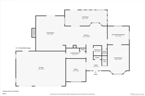 134 Nova Rd, Pine, CO 80470 photo 41