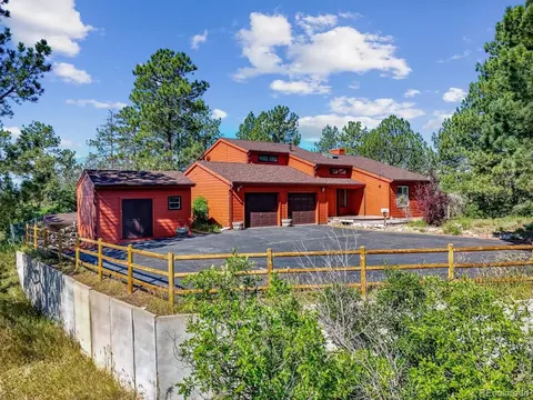 9805 Deerfield Rd, Franktown, CO 80116