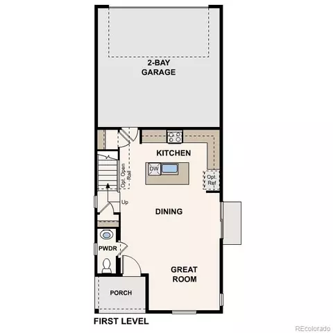 Floorplan - 22695 E 47th Ave, Aurora, CO 80019 photo 1 of 2