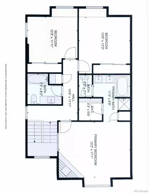 Floorplan - 61 Wright Ct, Lakewood, CO 80228 photo 1 of 3