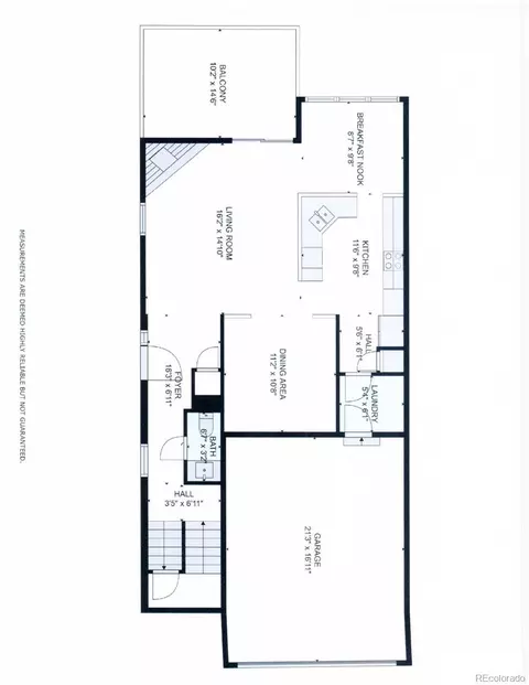 Floorplan - 61 Wright Ct, Lakewood, CO 80228 photo 2 of 3