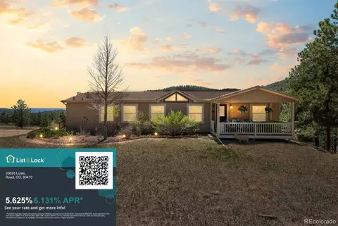 33626 Lutes Rd, Pine, CO 80470
