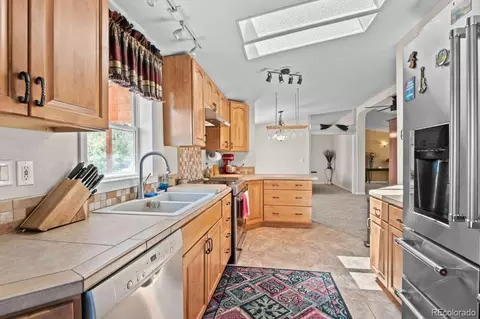 Kitchen - 33626 Lutes Rd, Pine, CO 80470 photo 2 of 2
