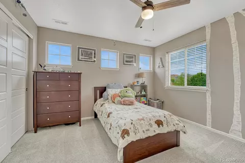 Bedroom - 22583 E Union Cir, Aurora, CO 80015 photo 5 of 8