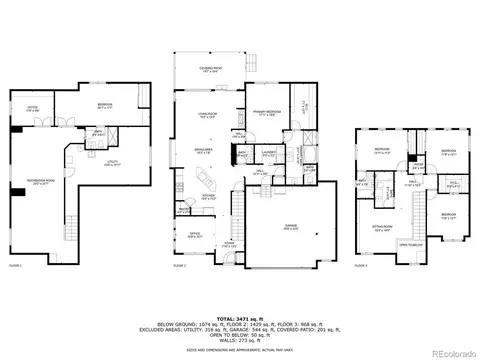 Floorplan - 22583 E Union Cir, Aurora, CO 80015 photo 4 of 4