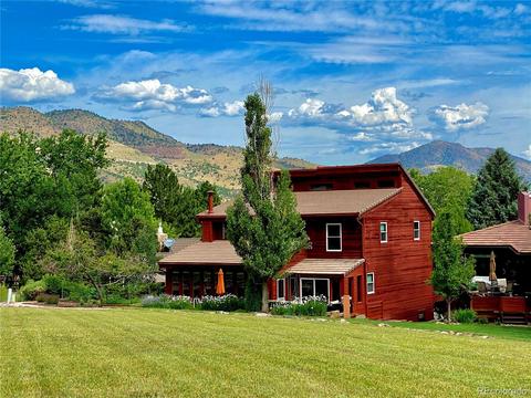 5542 Golf Course Dr, Morrison, CO 80465 photo 1