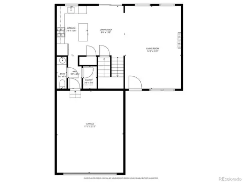 Floorplan - 4887 Duluth Ct, Denver, CO 80239 photo 1 of 4
