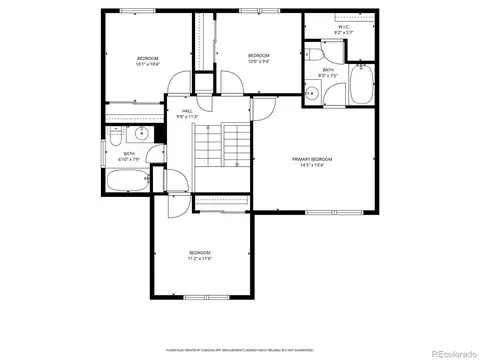 Floorplan - 4887 Duluth Ct, Denver, CO 80239 photo 2 of 4