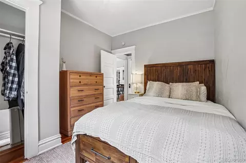 Bedroom - 3031 E 10th Ave, Denver, CO 80206 photo 2 of 2