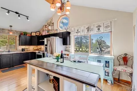 Kitchen - 182 Spruce Trl, Bailey, CO 80421 photo 2 of 5