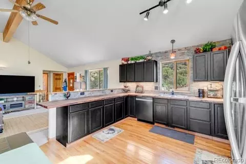 Kitchen - 182 Spruce Trl, Bailey, CO 80421 photo 4 of 5