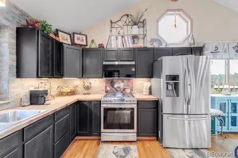 Kitchen - 182 Spruce Trl, Bailey, CO 80421 photo 5 of 5