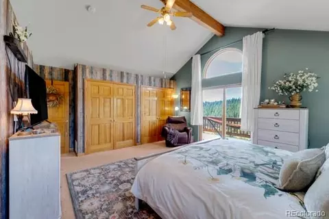 Bedroom - 182 Spruce Trl, Bailey, CO 80421 photo 3 of 6