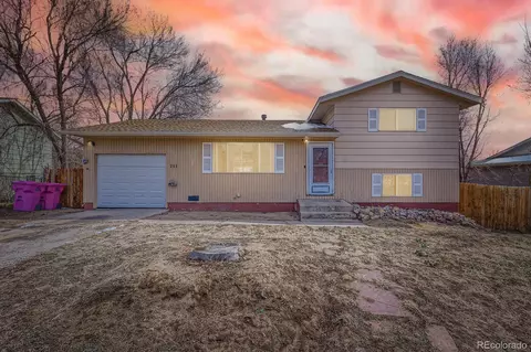 711 Bridger Dr, Colorado Springs, CO 80909