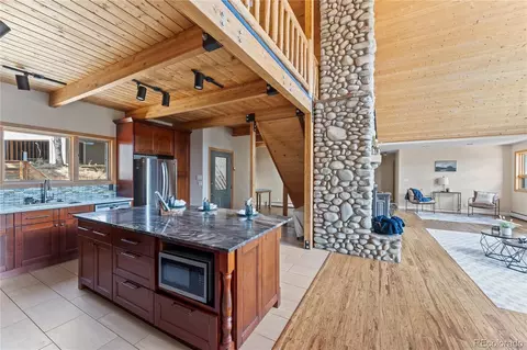 Kitchen - 1008 Cantiberry Rd, Divide, CO 80814 photo 5 of 5