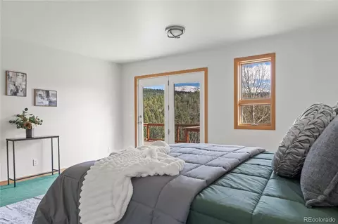Bedroom - 1008 Cantiberry Rd, Divide, CO 80814 photo 3 of 9