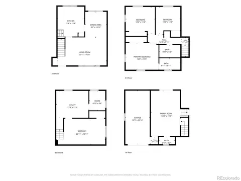 Floorplan - 5535 E Custer Pl, Denver, CO 80246 photo 3 of 5