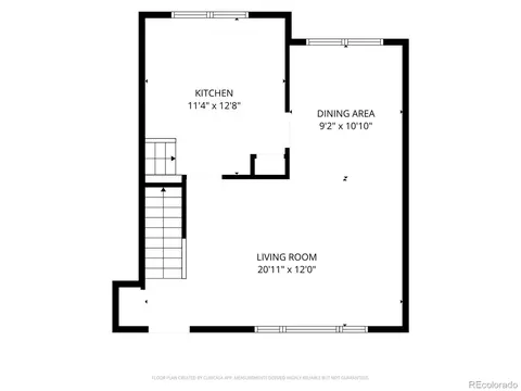 Floorplan - 5535 E Custer Pl, Denver, CO 80246 photo 4 of 5
