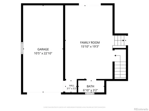 Floorplan - 5535 E Custer Pl, Denver, CO 80246 photo 2 of 5
