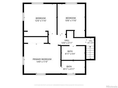 Floorplan - 5535 E Custer Pl, Denver, CO 80246 photo 5 of 5