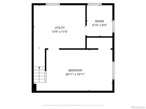 Floorplan - 5535 E Custer Pl, Denver, CO 80246 photo 1 of 5