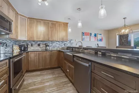 Kitchen - 134 Ensign Dr #A, Dillon, CO 80435 photo 2 of 5