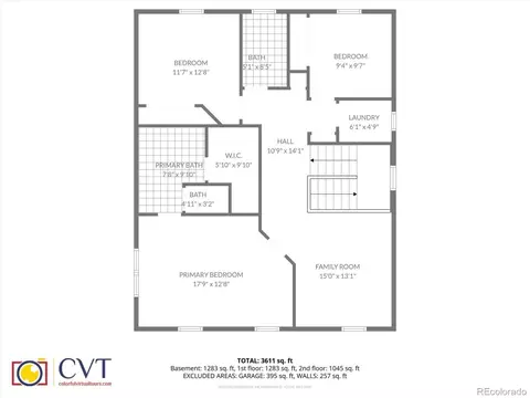 Floorplan - 20436 E Flora Dr, Aurora, CO 80013 photo 2 of 4