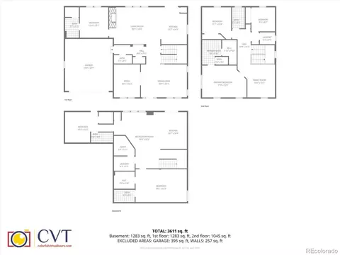 Floorplan - 20436 E Flora Dr, Aurora, CO 80013 photo 1 of 4