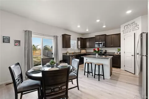 Kitchen - 7308 Animas Ave, Frederick, CO 80530 photo 2 of 2